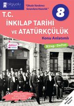 8. Sınıf T.C. İnkılap Tarihi ve Atatürkçülük Konu Anlatımlı