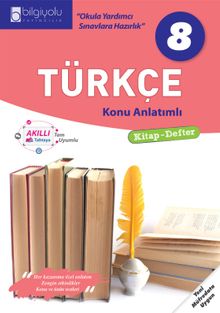 8. Sınıf Türkçe Konu Anlatımlı