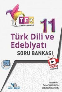 11. Sınıf TEK Serisi Video Çözümlü Türk Dili ve Edebiyatı Soru Bankası