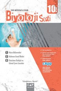 10. Sınıf Anadolu Lisesi Biyoloji Seti
