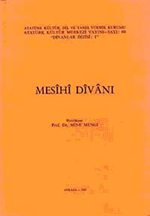 Mesihi Divanı (Ciltli)