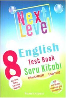 8. Sınıf Next Level English Test Book Soru Kitabı 