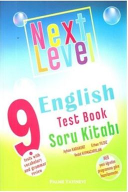 9. Sınıf Next Level English Test Book Soru Kitabı 