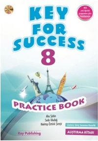 8. Sınıf Key For Success Practice Book 