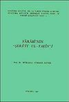 Farabi'nin Şera'itu'l-Yakin'i / 12-E-40