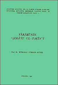 Farabi'nin Şera'itu'l-Yakin'i / 12-E-40