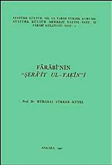 Farabi'nin Şera'itu'l-Yakin'i / 12-E-40