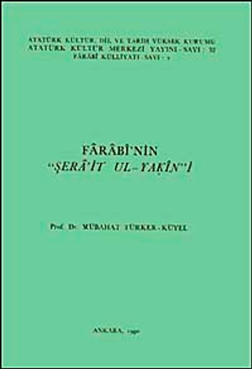 Farabi'nin Şera'itu'l-Yakin'i / 12-E-40