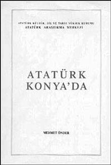 Atatürk Konya'da