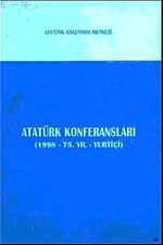 Atatürk Konferansları (1998 Yılı - 75. Yıl - Yurtiçi)