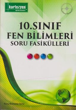 10. Sınıf Fen Bilimleri Soru Fasikülleri
