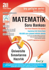A Serisi Temel Düzey Matematik Soru Bankası- Video çözümlü