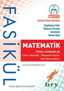 Matematik - Temel Kavramlar (Fasikül)