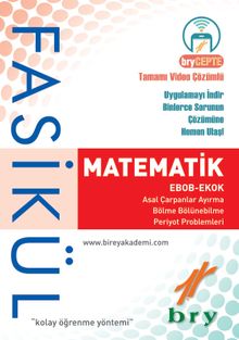 Matematik - Ebob-Ekok (Fasikül)