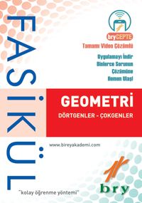 Geometri - Dörtgenler ve Çokgenler (Fasikül)