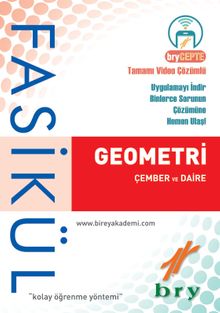 Geometri - Çember ve Daire (Fasikül)