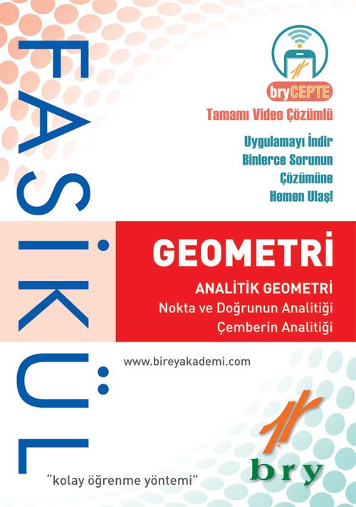 Geometri - Analitik Geometri (Fasikül)