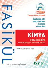 Kimya - Organik Kimya-Elektro Kimya (Fasikül)
