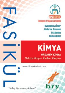 Kimya - Organik Kimya-Elektro Kimya (Fasikül)