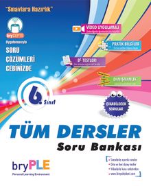 6. Sınıf Tüm Dersler Soru Bankası