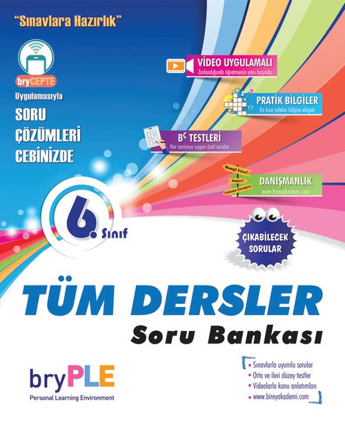 6. Sınıf Tüm Dersler Soru Bankası
