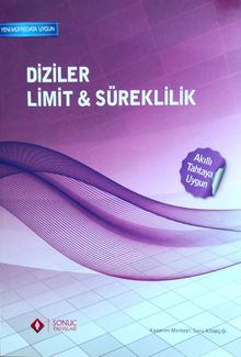 Diziler - Limit - Süreklilik 