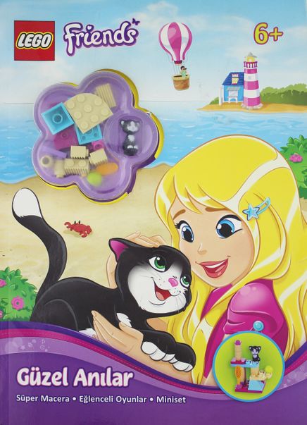 Lego Friends Güzel Anılar Süper Macera, Eğlenceli Oyunlar, Miniset