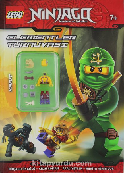 Lego Ninjago Masters of Spinjitzu Elementler Turnuvası 