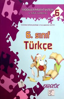 6. Sınıf Türkçe Modüler Piramit Sistemi Serisi Konu Anlatımlı