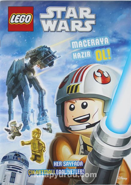 Disney Lego Star Wars Maceraya Hazır Ol!