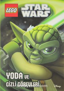 Disney Lego Star Wars Yoda ve Gizli Görevleri