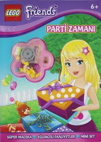 Lego Friends Parti Zamanı  