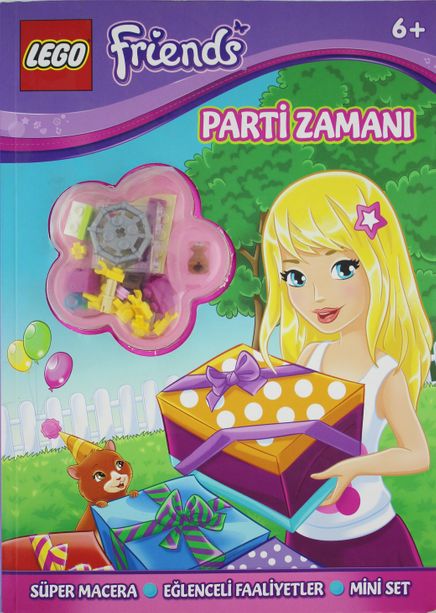 Lego Friends Parti Zamanı  