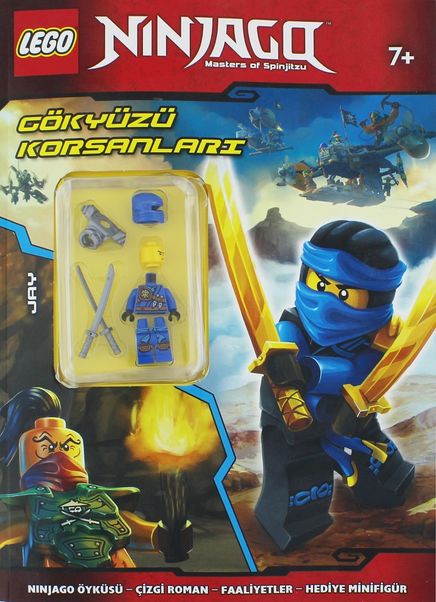 Lego Ninjago Gökyüzü Korsanları 