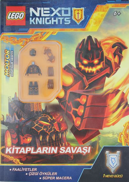 Lego Nexo Knights Kitapların Savaşı  