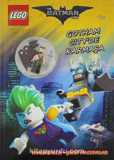 Lego The Batman Movie Gotham City’de Karmaşa 