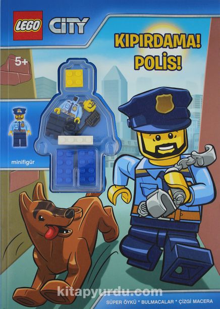 Lego City Kıpırdama! Polis!
