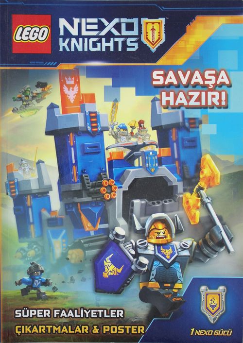 Lego Nexo Knights Savaşa Hazır! 