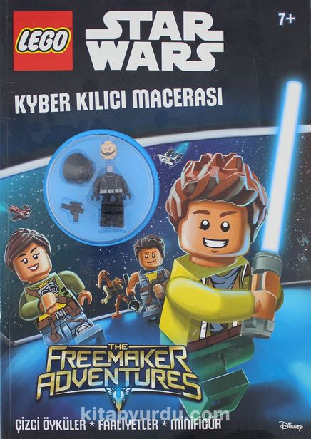 Lego Star Wars Kyber Kılıcı Macerası