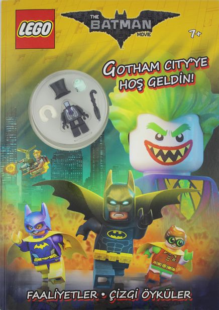 Lego Batman Gotham City’ye Hoşgeldin