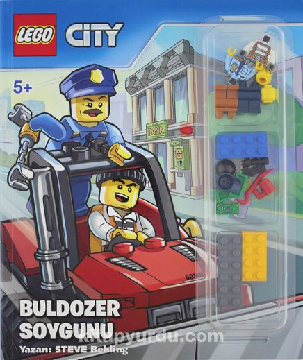 Lego Buldozer Soygunu