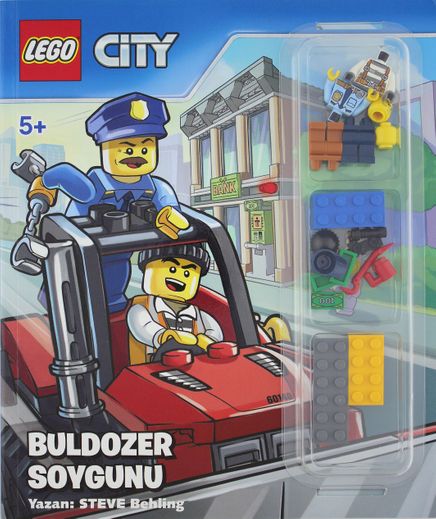 Lego Buldozer Soygunu