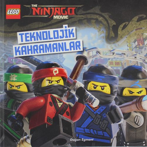 Lego Ninjago / Movie Teknolojik Kahramanlar