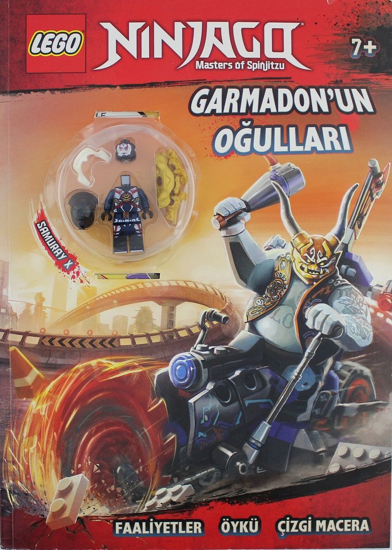Lego Ninjago Garmadon'un Oğulları - Fiyatı, Yorumları, Satın Al