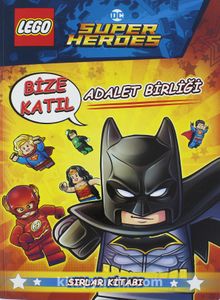 Lego DC Süperheroes Adalet Birliği Sırlar Kitabı