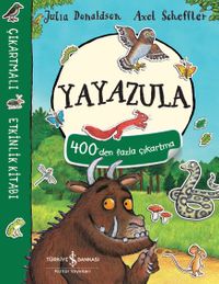 Yayazula Çıkartmalı Etkinlik Kitabı