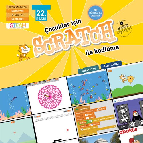 Çocuklar İçin Scratch İle Kodlama 9+ Yaş