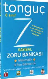 8. Sınıf Sayısal Zoru Bankası