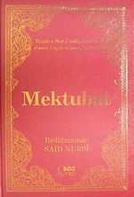 Mektubat / Terimli, Lügatlı, Kaynaklı, İndeksli (Çanta Boy)