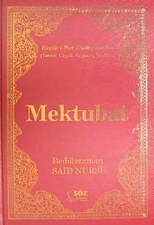 Mektubat / Terimli, Lügatlı, Kaynaklı, İndeksli (Çanta Boy)